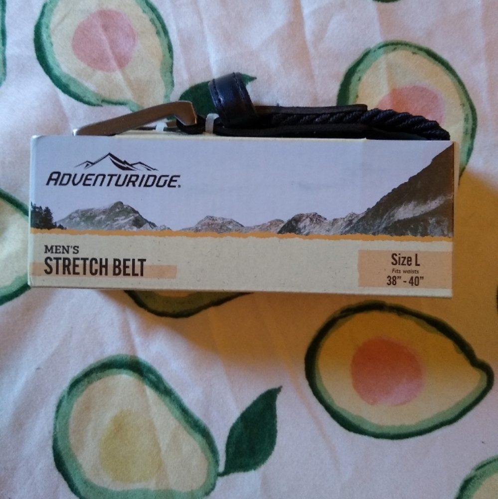 ADVENTURIDGE MENS STRETCH BELT